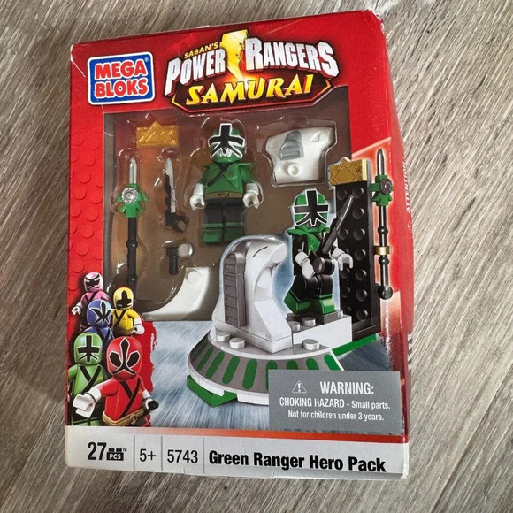 Mega Bloks Power Rangers samurai 2  pack '5741'‎ and 5743 new unopened - Picture 3 of 5